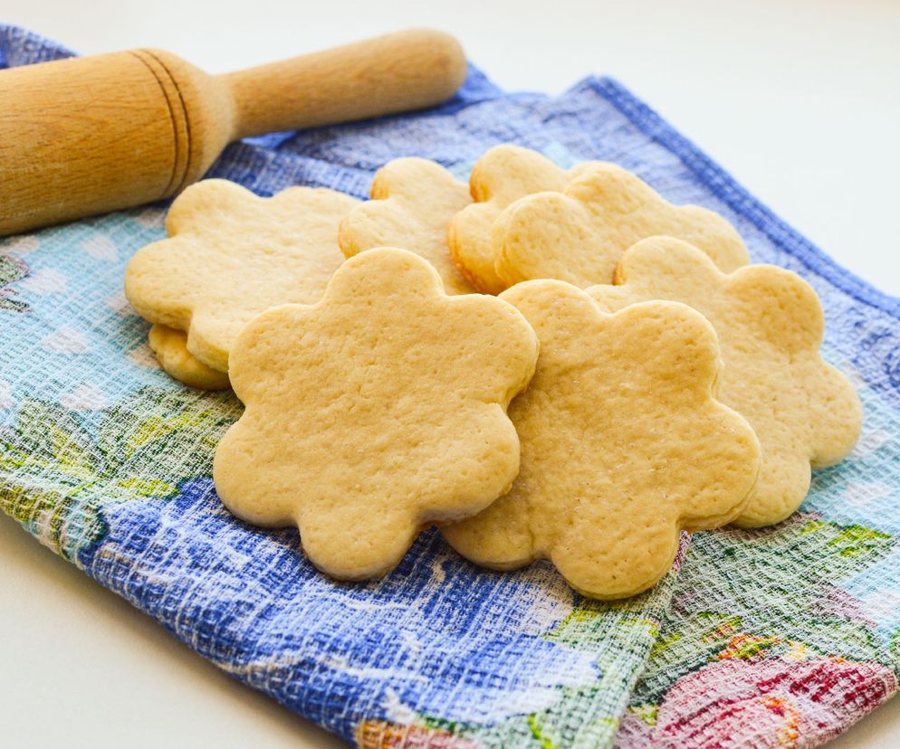 Najpyszniejsze kruche ciasteczka - maślane i chrupiące