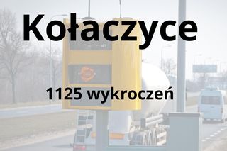 Te fotoradary na Podkarpaciu zrobiły najwięcej zdjęć