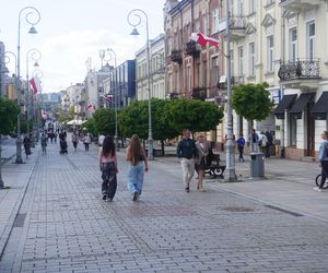 Ulica Sienkiewicza w Kielcach