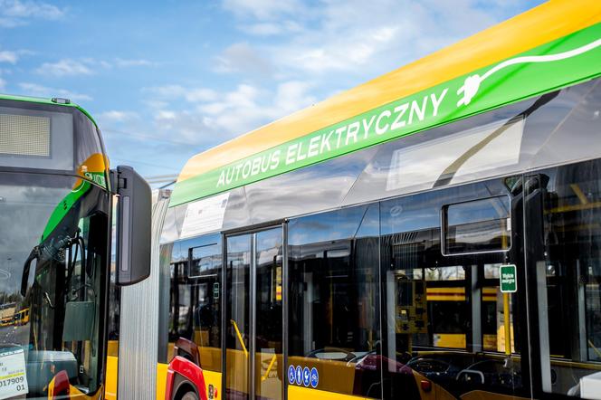 MPK Łódź kupuje elektryczne autobusy