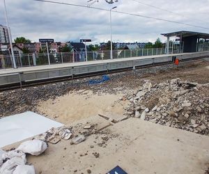 Przebudowa przystanku Szczecin Zdroje