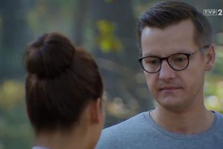 M jak miłość odcinek 1417, Magda (Anna Mucha), Piotrek (Marcin Mroczek)