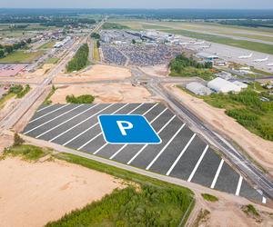 Budowa nowego parkingu na lotnisku Pyrzowice. Powstanie 757 nowych miejsc postojowych