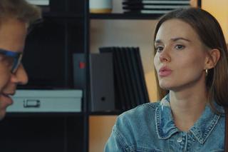 M jak miłość odc. 1771. Franka (Dominika Kachlik), Artur Nowakowski (Łukasz Garlicki)