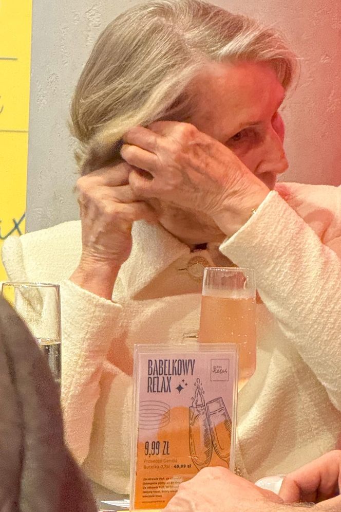 Irena Santor: Alkohol mi nie smakuje