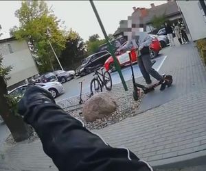 Sprawą 14-latka zajmie się sąd rodzinny. Szokujące nagranie policji