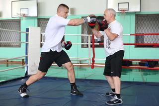 Tomasz Adamek trenuje w Gilowicach