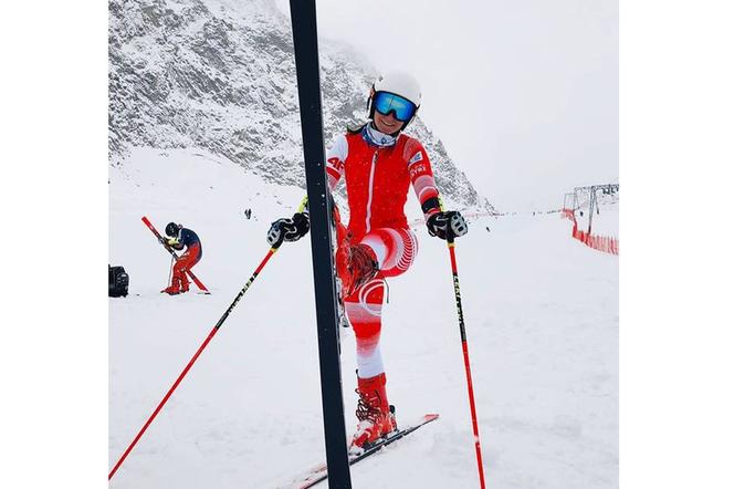 Narciarstwo alpejskie, narciarka, Maryna Gąsienica-Daniel