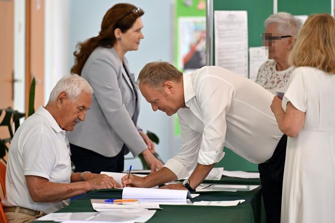 Wybory prezydenckie 2025 - Donald Tusk.