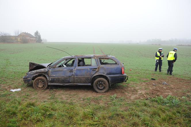 Policja bada przyczynę śmiertelnego wypadku w Głodowie, w którym zginął mieszkaniec gminy Lipno