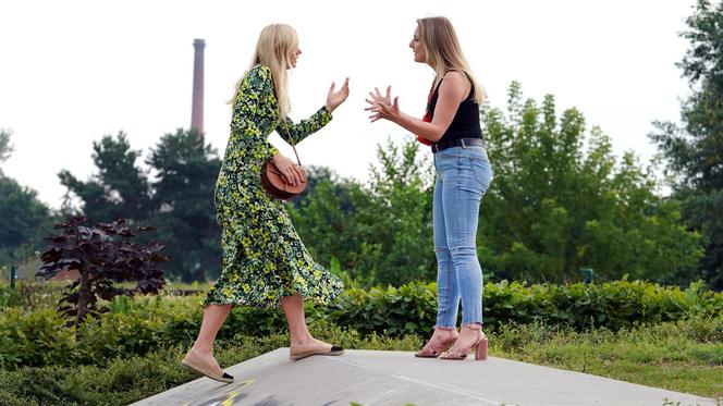 Barwy szczęścia, odc. 2569: Iwona (Izabela Zwierzyńska), Grażyna (Kinga Suchan)