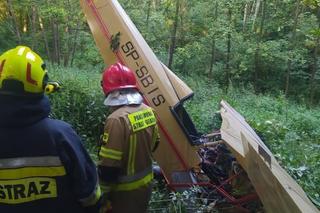 Ultralekki samolot gruchnął o ziemię! Zginął 66-letni pilot. Poznaliśmy przyczyny wypadku lotniczego!