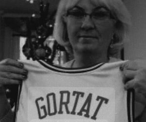 Marcin Gortat z mamą
