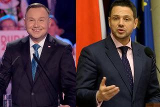 Wybory 2020. SENSACYJNY sondaż. Duda WYGRA w pierwszej turze, ale PRZEGRA w drugiej