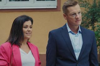 	M jak miłość odc. 1770. Kinga (Katarzyna Cichopek), Piotrek (Marcin Mroczek) 