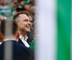 Karol Nawrocki na meczu Lechia Gdańsk - Motor Lublin. Prezydent poszedł do młyna! 