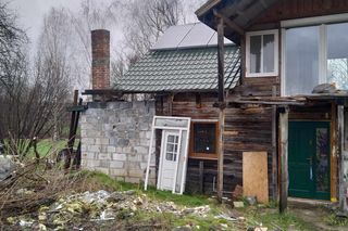 Renowacja elewacji drewnianego domu