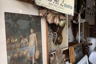 Targ staroci we Florencji