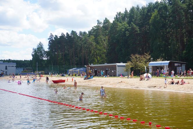 Plaża Dojlidy w Białymstoku