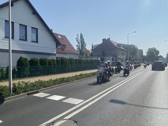 Winobraniowa parada motocyklowa przejechała ulicami Zielonej Góry