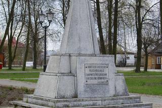Pomnik wdzięczności Armii Radzieckiej w Kodniu 