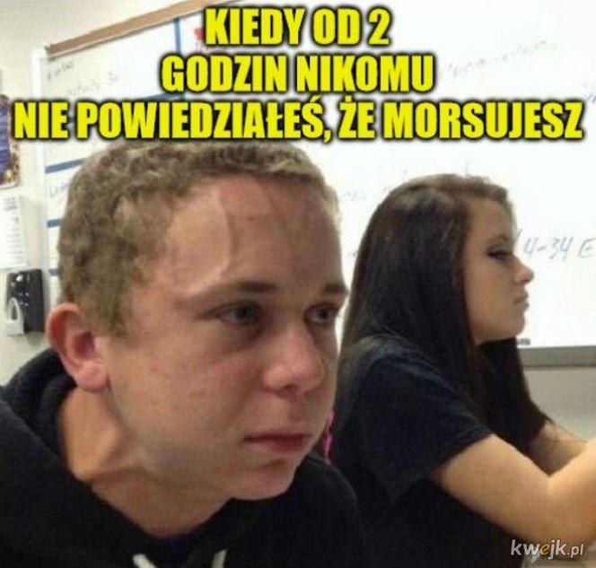 Najlepsze memy o morsowaniu na rozpoczęcie sezonu! Uśmiech gwarantowany 