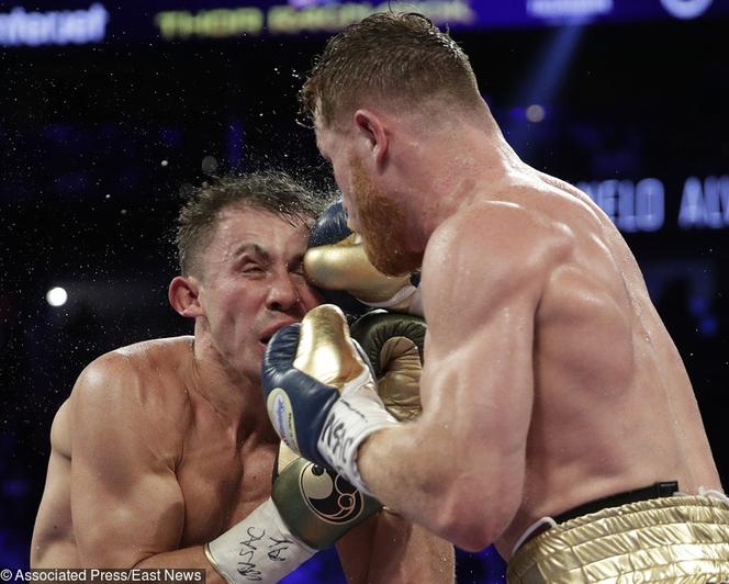Gienadij Gołowkin - Saul Canelo Alvarez
