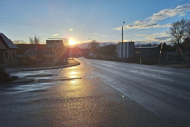 Pracę nad budową obwodnicy Zabierzowa DK79