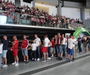 Euro 2024. Tysiące fanów piłki nożnej w Strefie Kibica w hali Urania w Olsztynie. Zobacz zdjęcia!