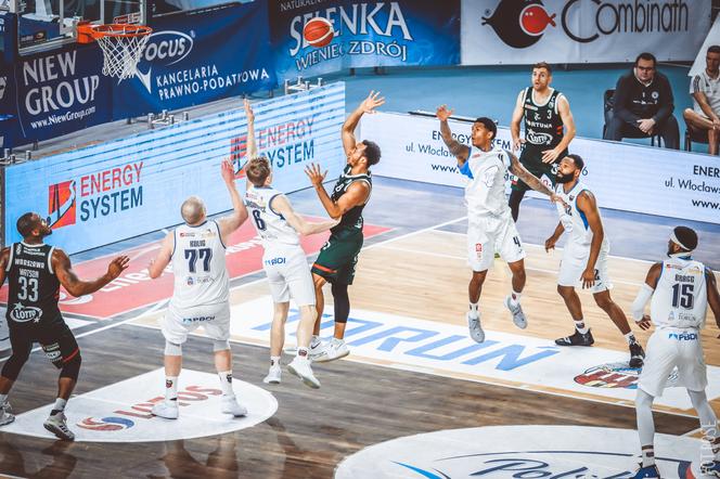 Polski Cukier Toruń - Legia Warszawa 94:102, zdjęcia z Areny Toruń