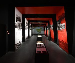 Muzeum Bitwy Warszawskiej. Pierwsze zdjęcia ze środka