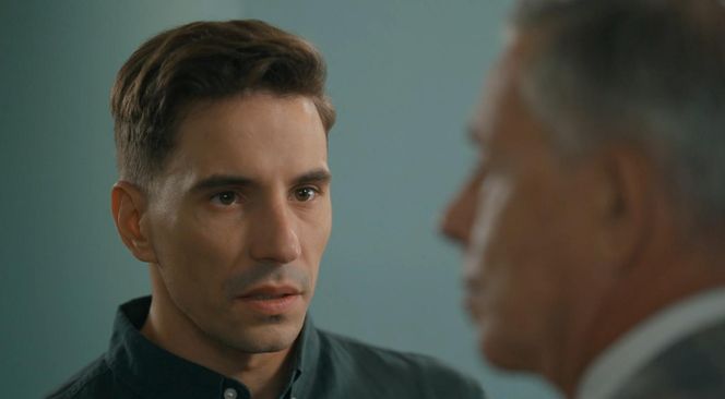 	Barwy szczęścia odc. 3125. Tomasz Kępski (Jakub Sokołowski), Henryk (Zbigniew Suszyński)