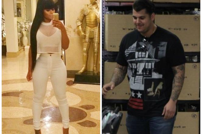 Blac Chyna i Rob Kardashian