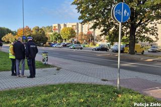 Zielona Góra. Basia miała tylko 14 lat, zginęła potrącona przez seata. Poruszający widok na miejscu tragedii