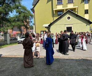 Orszak Jana Długosza w Nowym Sączu 