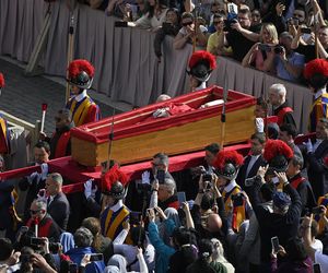 Trumna Papieża.