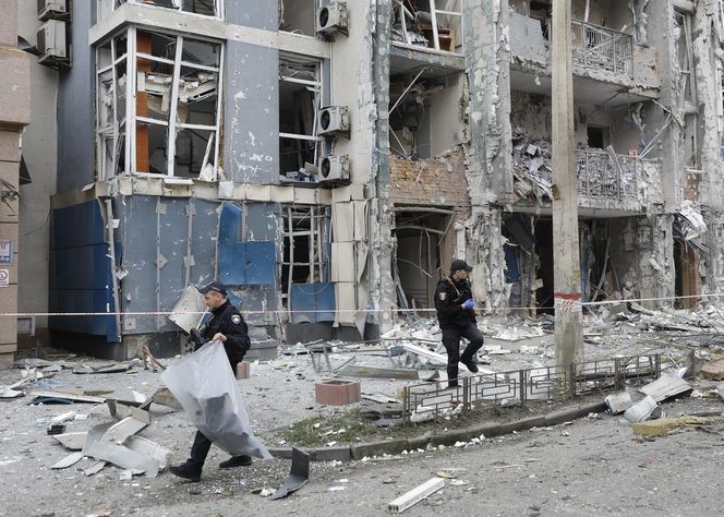 Putin "zwariował"? Donald Trump mówi, że "coś u się stało"