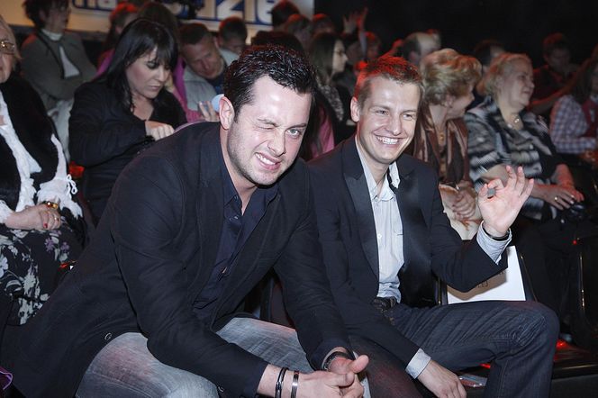 Cezary Olszewski i Marcin Mroczek