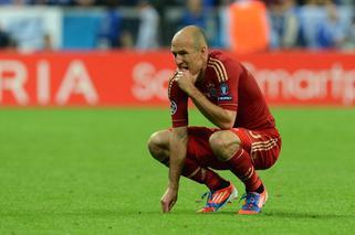 Arjen Robben kontuzjowany, Holender nie zagra do końca roku
