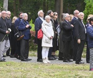 Ewa Dałkowska, pogrzeb