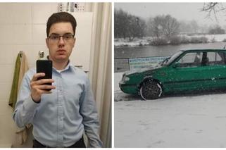 Zaginął 23-letni Michał Mateszew z Krakowa. Policja prosi o pomoc! [ZDJĘCIA]