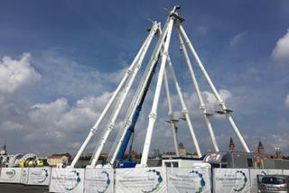 Trwa budowa Wheel of Szczecin