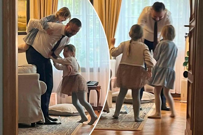 Dzieci odwiedziły Kosiniaka-Kamysza w pracy