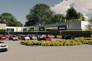 Nowy park handlowy powstaje w Knurowie ZDJĘCIA