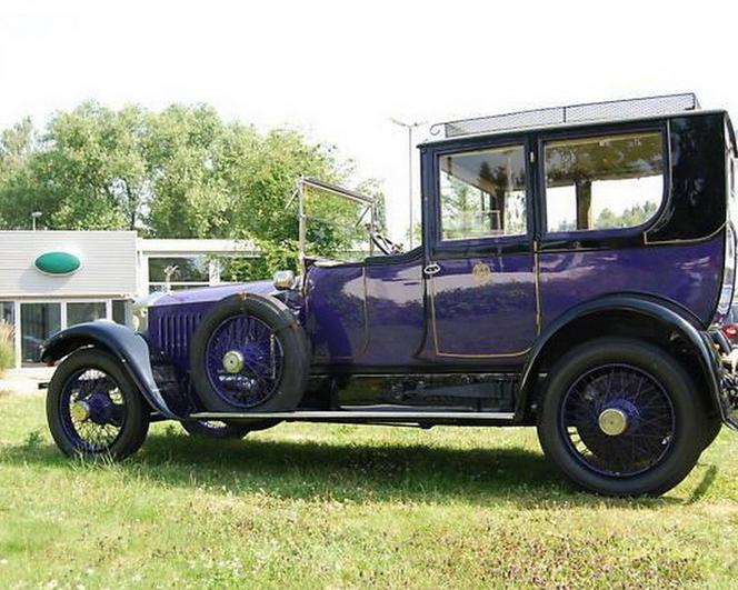 Rolls-Royce Silver Ghost cara Mikołaja II