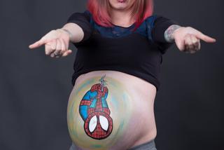 Belly Painting, czyli malowanie brzuszków