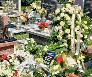 Bruno miał dziś przyjść na świat. Wypadek samochodowy ciężarnej Patrycji w Katowicach