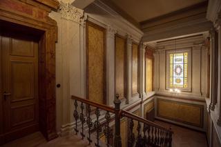 Odrestaurowana willa Majewskiego przy ul. Włókienniczej w Łodzi