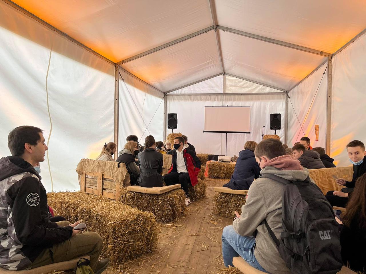 Gryz Kultury- we wtorek zorganizowano piknik dla studentów politechniki!