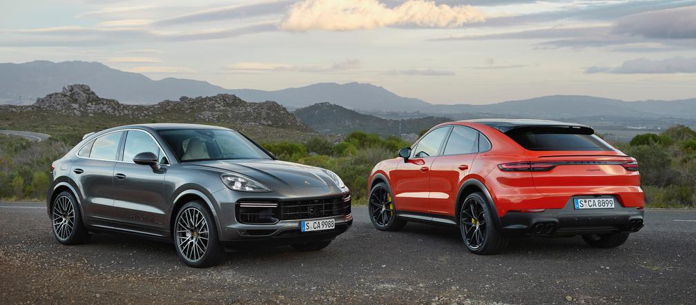 Porsche Turbo Cayenne Coupe, Porsche Cayenne Coupe